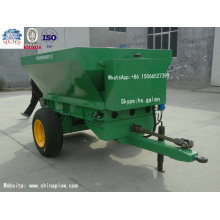 High Efficiency Trailed Fertilizer Spreader with Farm Yto Tractor